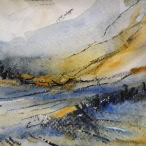 Petit visage au fond de la vallée